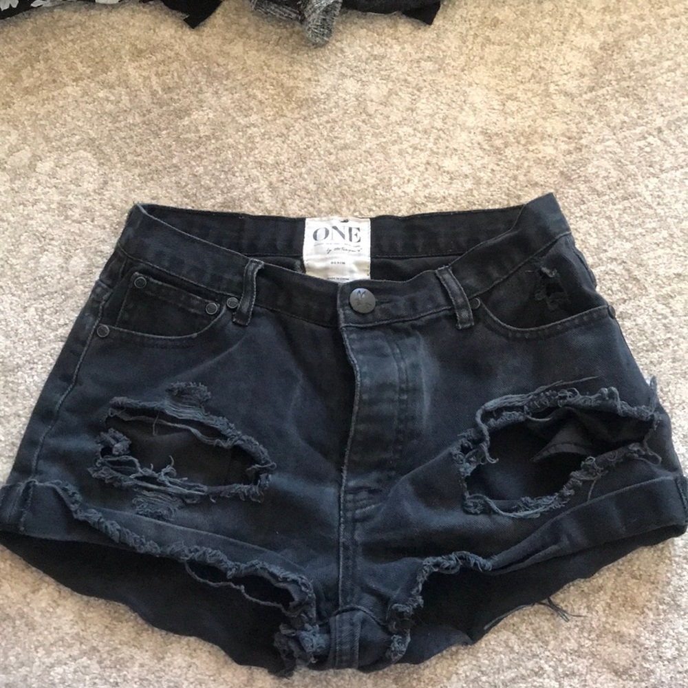 One Teaspoon Hawk Shorts